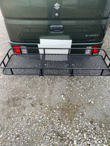 エブリーDA17v ヒッチカーゴ