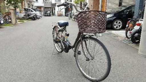 電動自転車バナソニックviviTX