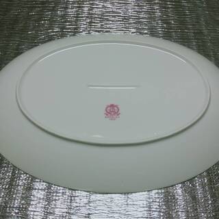 FINE SEYEI CHINA　食器　お皿　セーエー陶器　楕円（中） 取り置き無料 愛知県岡崎市からの画像