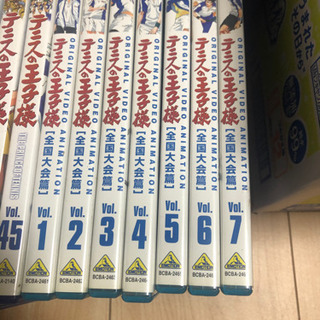 DVD テニスの王子様 テニプリ 52本セット まとめ売りの画像