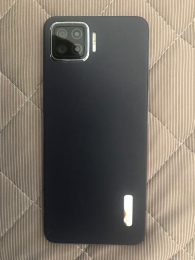 【美品】　OPPO A73  ネイビーブルー