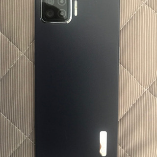 【美品】　OPPO A73  ネイビーブルー