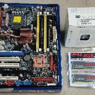 【ジャンク】【無料】【引き取り希望】asus p5k-e wif...