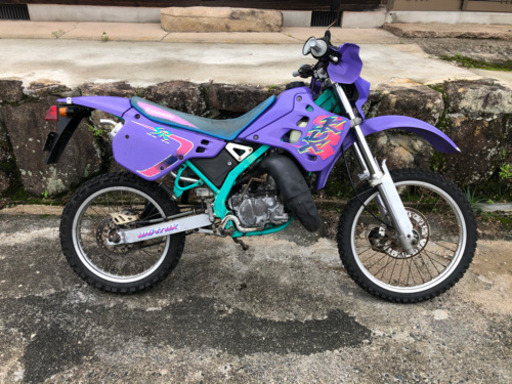 カワサキ KDX 125