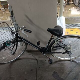 自転車🚲値下げ。新品に近いです