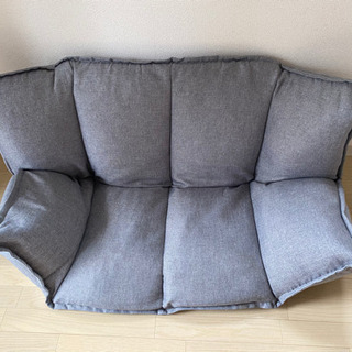 【受付終了】座椅子ソファ(ニトリ) 6/13受け渡し希望の画像