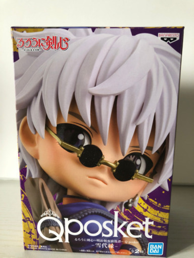qposket  るろうに剣心　雪代緑