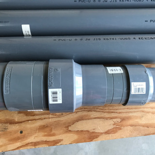 塩ビパイプ他の画像