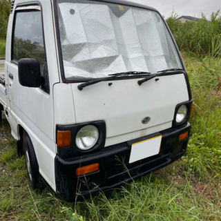 希少　丸目サンバー　4WD エアコン無し