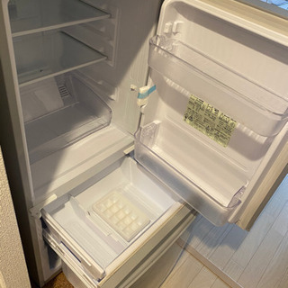 【受付終了】冷蔵庫　137L ※6/13受け取り希望の画像