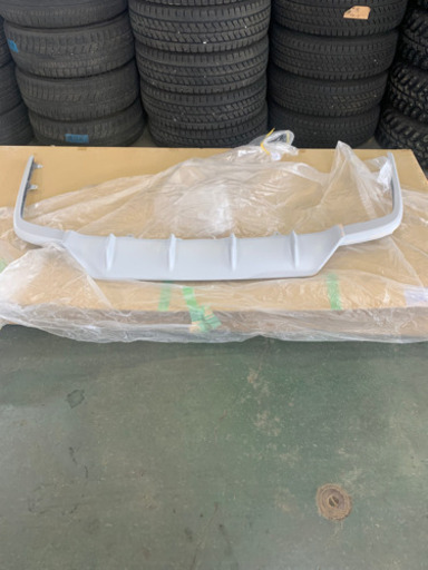 40系LS460後期用エイムゲインリヤアンダーディフューザー