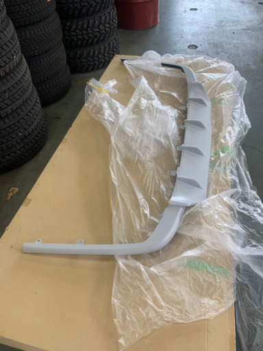 40系LS460後期用エイムゲインリヤアンダーディフューザー