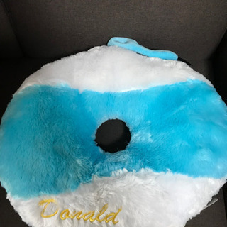ドナルドクッション　タグ付き未使用の画像