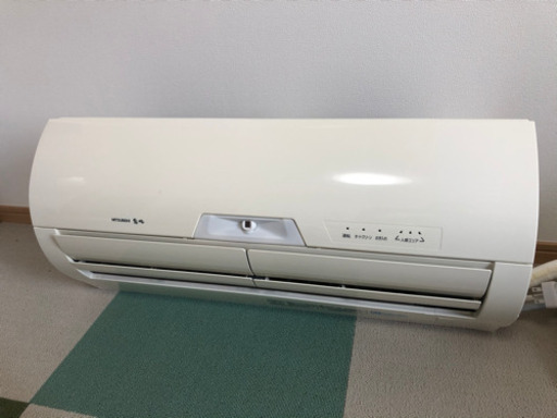 【お値下げ】エアコン 霧ヶ峰 ムーブアイ 10〜15畳 3.6/4.2kW 200v 耐塩害 MSZ-JXV361S-W