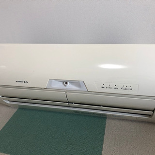 【お値下げ】エアコン 霧ヶ峰 ムーブアイ 10〜15畳 3.6/4.2kW 200v 耐塩害 MSZ-JXV361S-W