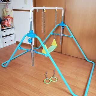 子供用ブランコ（折り畳み可能）の画像