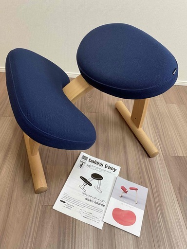美品　バランスチェア イージー　サカモトハウス