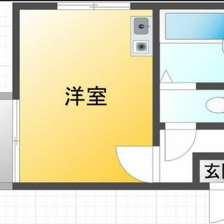 ★貸店舗・事務所★高見ノ里駅４分　３階部分約２３㎡　トイレ・風呂...