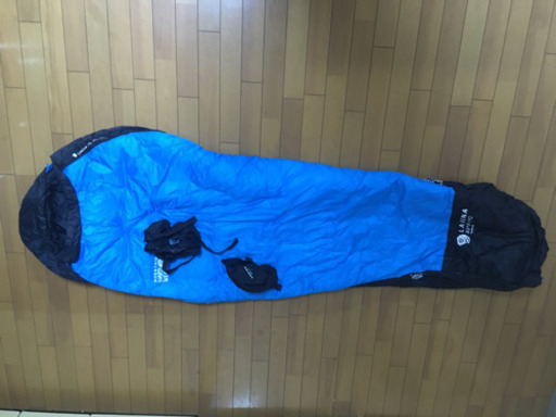 マウンテンハードウェア 寝袋・シュラフ  　ラミナ-1℃