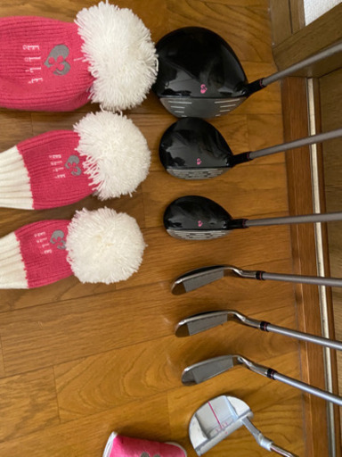 値引き交渉可ELLEゴルフクラブセット