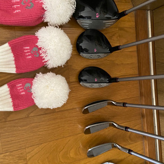 値引き交渉可ELLEゴルフクラブセット