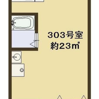 ★貸店舗・事務所★堺東駅１１分　敷礼なし　３階部分約２３㎡　室内...