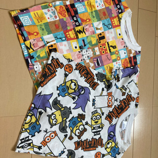 【値下げ】110 キッズ 男の子 2点