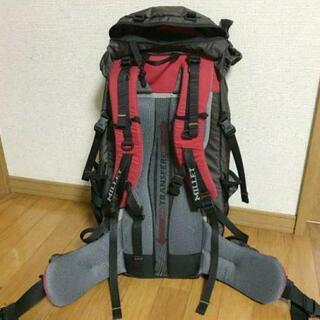 美品　ミレー　MILLET　ECRINSⅡ 40　赤の画像