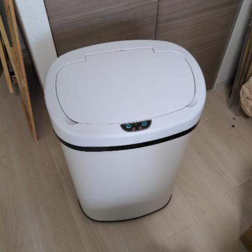 話合い中　自動開閉　ゴミ箱　美品です