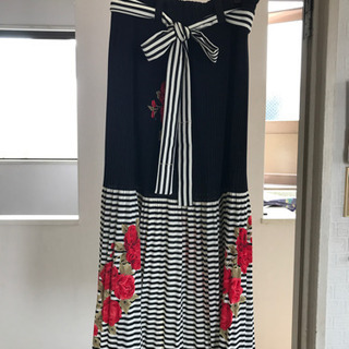 レトロ⭐︎ロングスカートM☆未使用