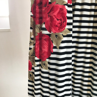 レトロ⭐︎ロングスカートM☆未使用の画像