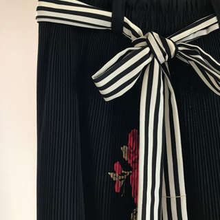 レトロ⭐︎ロングスカートM☆未使用の画像