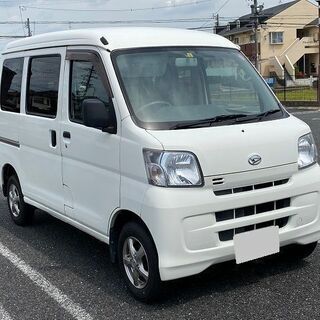 H25年式 車検R5/6/14迄 ハイゼット カーゴ DX ET...