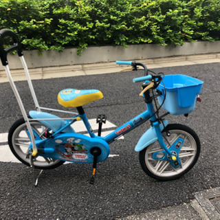 トーマス　16インチ自転車　ブリヂストン