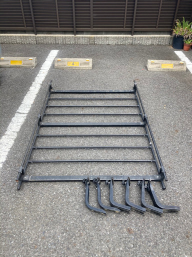 ダイハツ　ハイゼットルーフキャリア