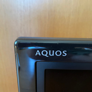 お問い合わせ絶賛受付中　20インチ　テレビ　SHARPの画像