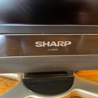 お問い合わせ絶賛受付中　20インチ　テレビ　SHARPの画像