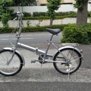 3段ギア折りたたみ自転車