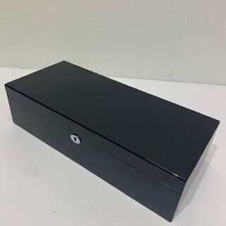 高級感あるピアノブラック  ジュエリーケース  アクセサリーケー...