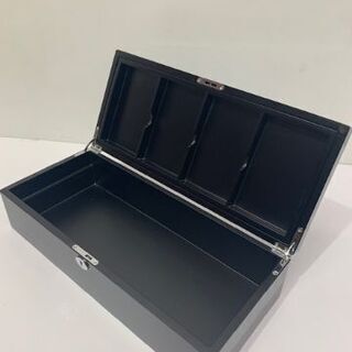高級感あるピアノブラック  ジュエリーケース  アクセサリーケース  小物入れ 等 用途多数の画像