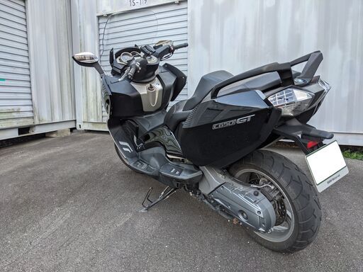  C650GT 2013年式・車検満タン・走行約8000㎞