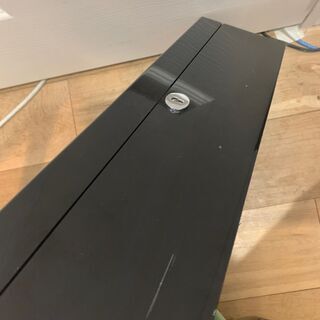 高級感あるピアノブラック  ジュエリーケース  アクセサリーケース  小物入れ 等 用途多数の画像