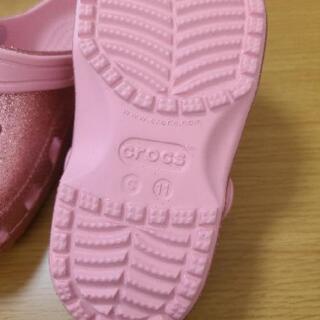 クロックス　18cmの画像