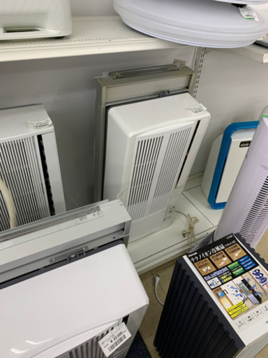 ウインドファン　窓用エアコン
