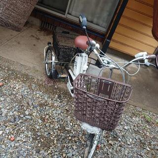 Panasonic 電動三輪自転車 値下げしました。の画像