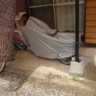 Panasonic 電動三輪自転車 値下げしました。の画像