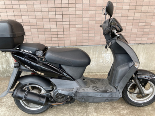 125CCスクーター　キムコ　アジリティ125
