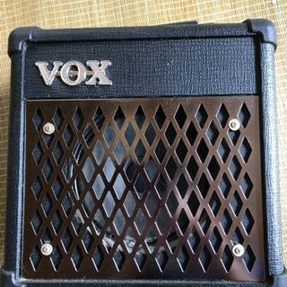 ギターアンプ　VOX / DA5 ボックス　acアダプタ無し