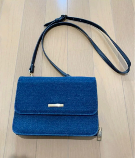 ショルダーバック　財布