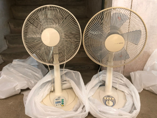 扇風機 動作確認済み 2台